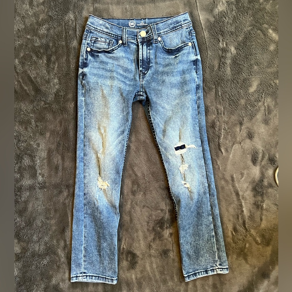 Boys Distressed Jeans